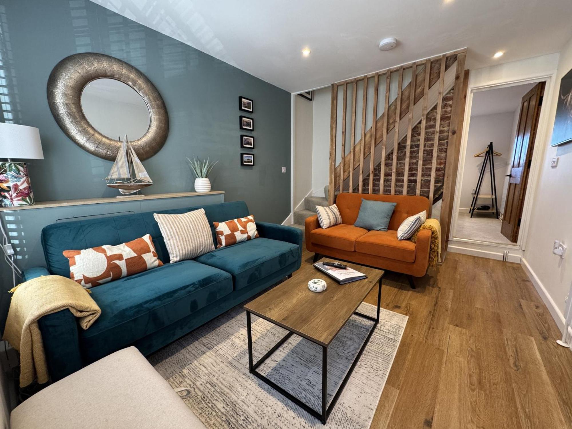 Вілла Driftwood House - Luxury Dog-Friendly Townhouse In Cowes, Steps From Marina Каус Екстер'єр фото