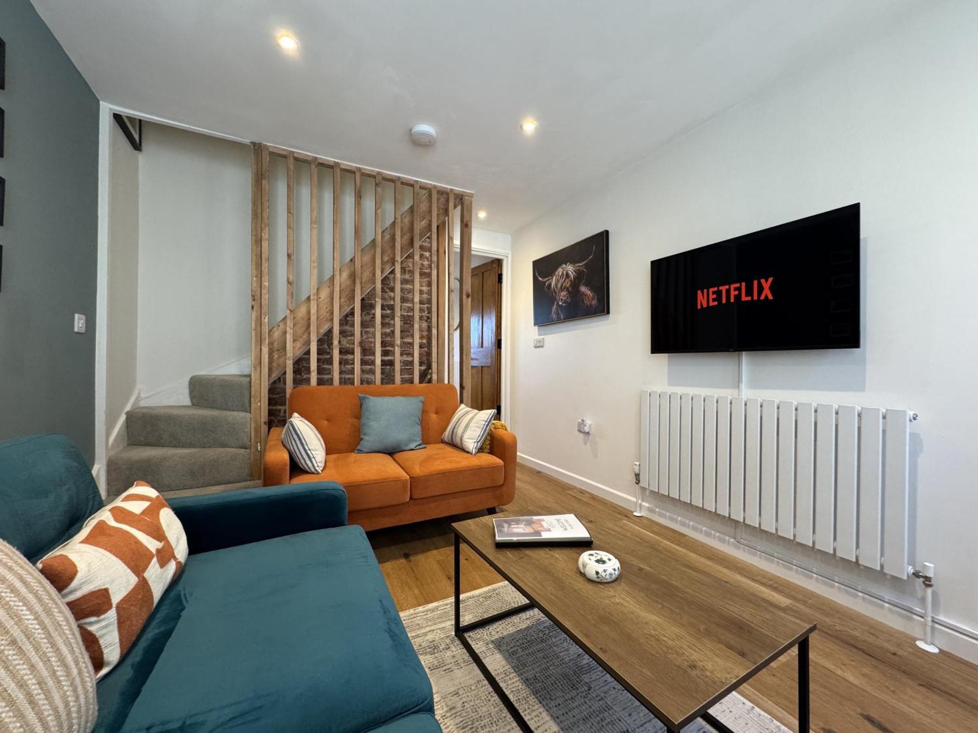 Вілла Driftwood House - Luxury Dog-Friendly Townhouse In Cowes, Steps From Marina Каус Екстер'єр фото