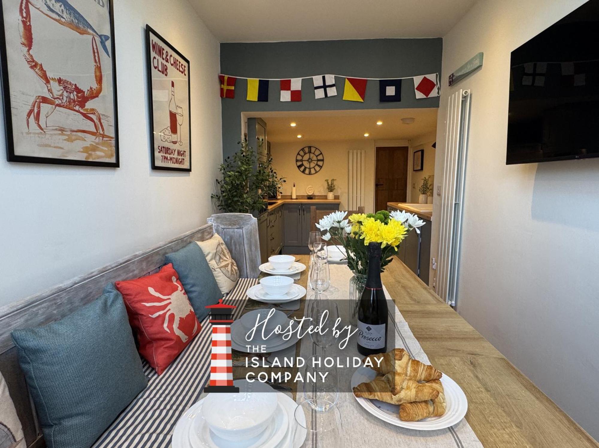Вілла Driftwood House - Luxury Dog-Friendly Townhouse In Cowes, Steps From Marina Каус Екстер'єр фото